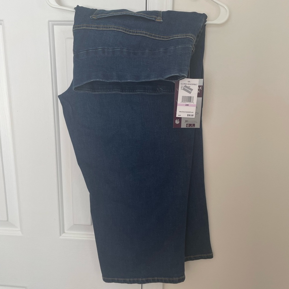 🌷Gloria Vanderbilt cropped pants/ capri 🌷